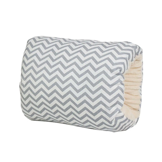 Generic Cozy Cradle Pillow Cozy Cradle Arm Pillow for Feeding Soft Nursing Cradle Arm Pillow for Baby Head Support Pillow for Breastfeeding (Pinstripe)
