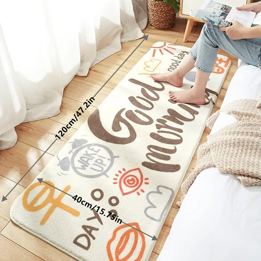 Imitation Cashmere Bedroom Carpet (1 Piece)