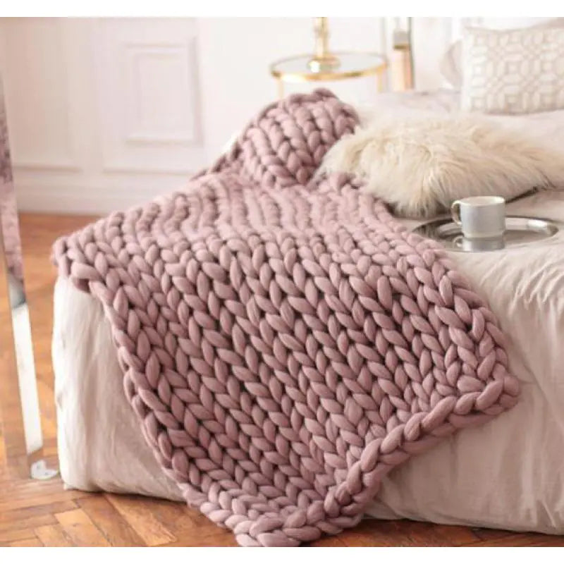 Photography Props Sofa Blanket Decorative Blanket