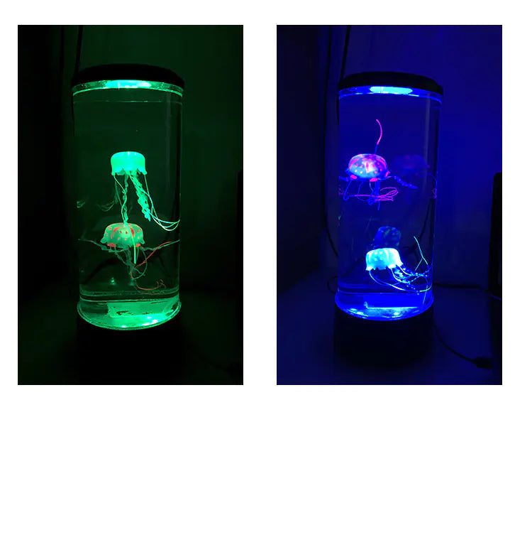 Large Jellyfish LED Night Light for Bedroom Atmosphere