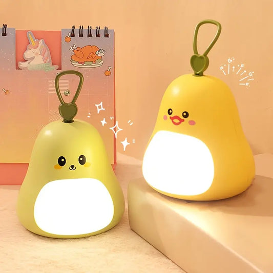 1pc LED Kawaii Night Light for Nursery Bedroom Decor