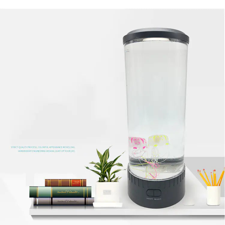 Large Jellyfish LED Night Light for Bedroom Atmosphere