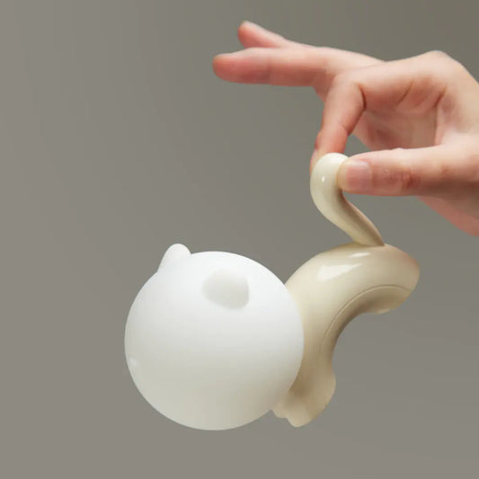 Cartoon Cat Small Charging Night Light for Bedroom