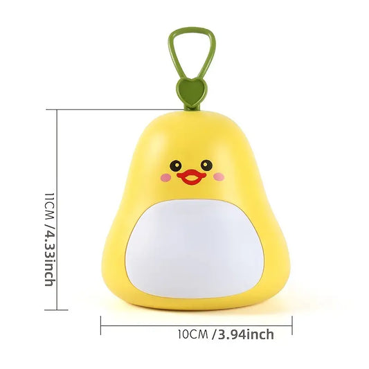 1pc LED Kawaii Night Light for Nursery Bedroom Decor