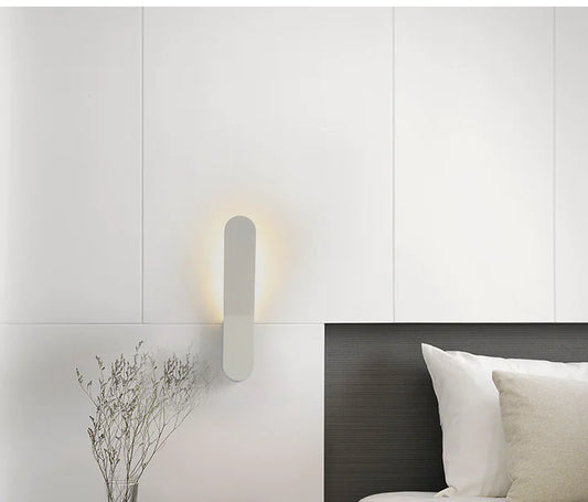 Nordic Style LED Wall Light for Bedroom and Corridor