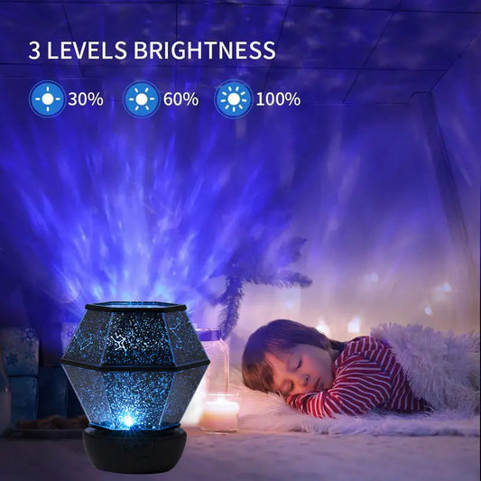 Star Projector Galaxy Light for Bedroom Night Lamp