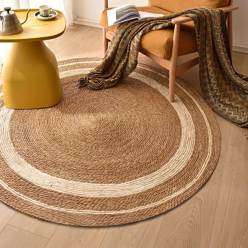 Nordic Style Woven Carpet for Home and Bedroom