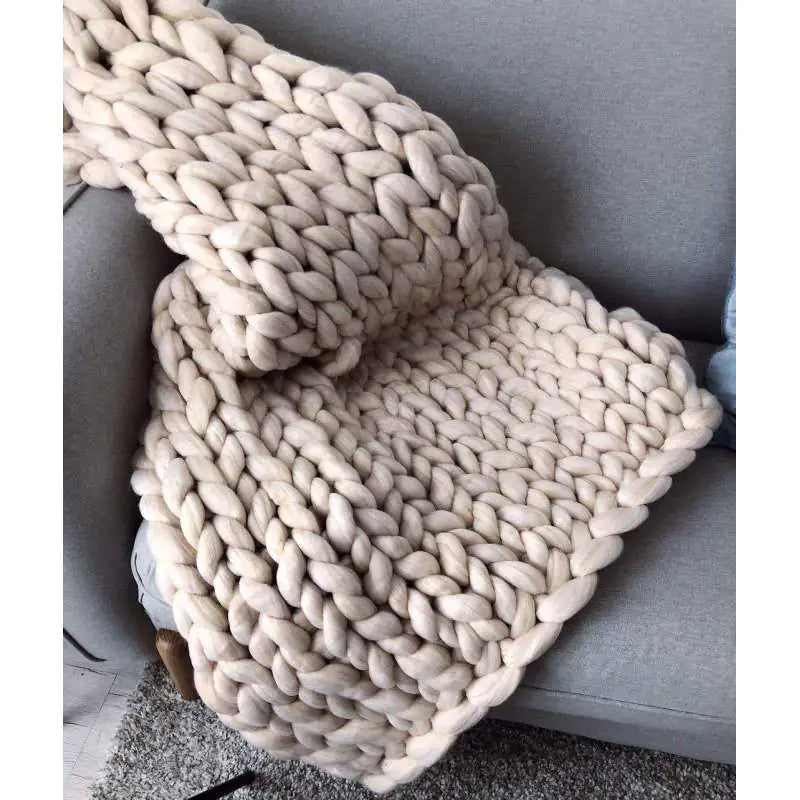 Photography Props Sofa Blanket Decorative Blanket