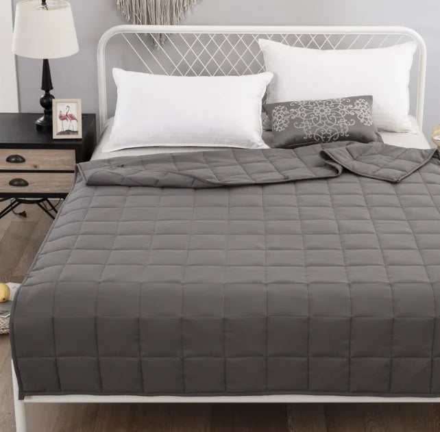 Plaid Gravity Blanket
