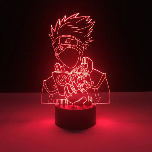 Naruto Kakashi LED 3D Night Light for Bedroom