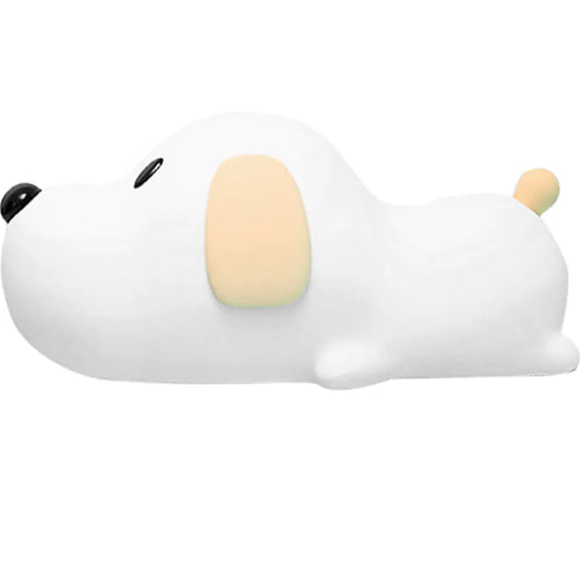 Silicone Dog Night Light for Bedroom and Bedside