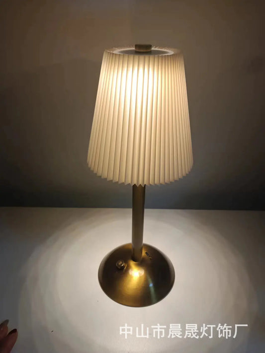 Modern Table Lamp - Cozy Bedroom Decor Light