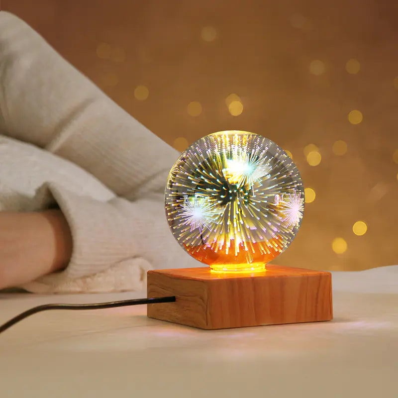 Romantic Starry Sky LED Night Light for Bedroom