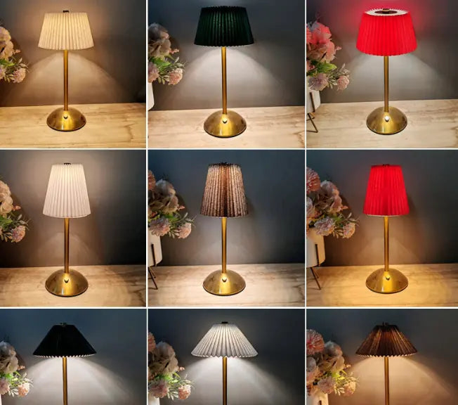 Modern Table Lamp - Cozy Bedroom Decor Light