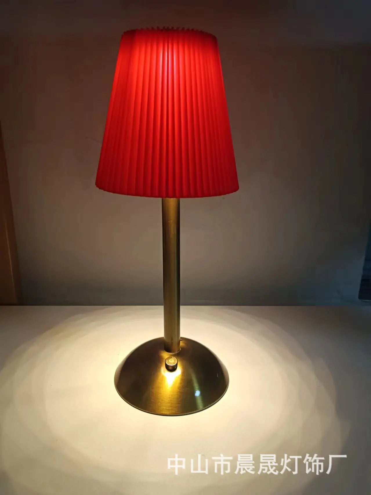 Modern Table Lamp - Cozy Bedroom Decor Light