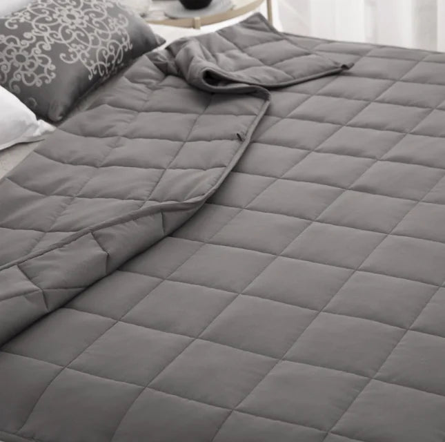 Plaid Gravity Blanket