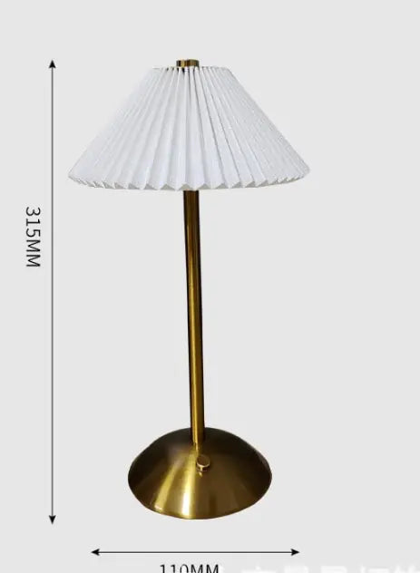 Modern Table Lamp - Cozy Bedroom Decor Light