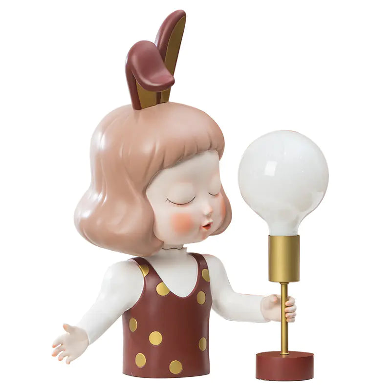 Cute Rabbit Night Light for Kids' Bedroom Decor