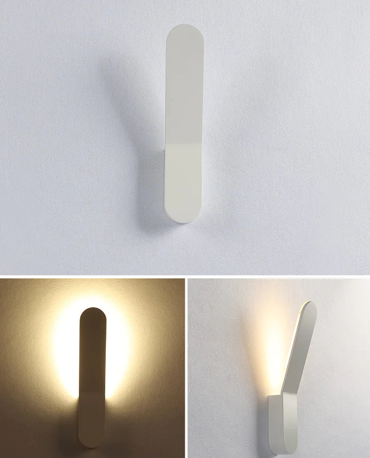 Nordic Style LED Wall Light for Bedroom and Corridor
