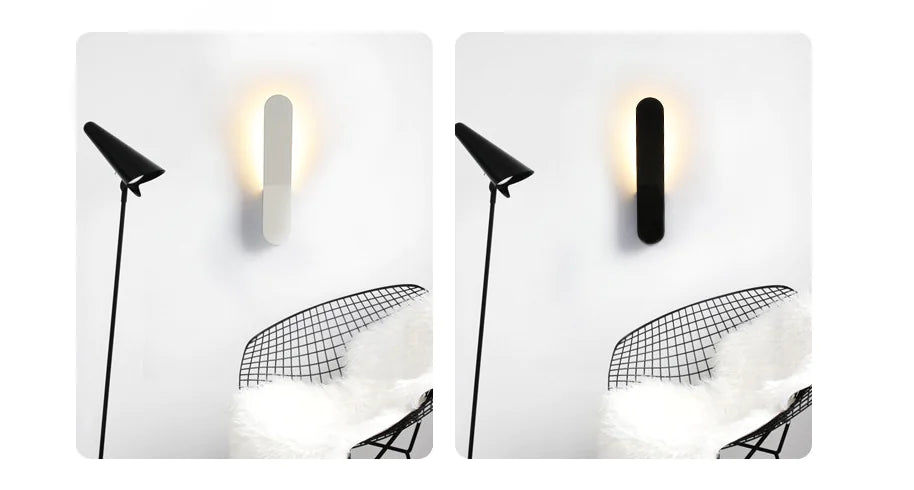 Nordic Style LED Wall Light for Bedroom and Corridor