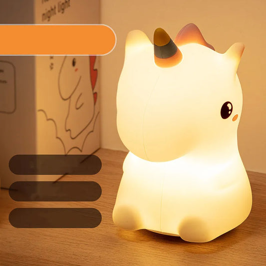 New Bedroom Silicone Night Light