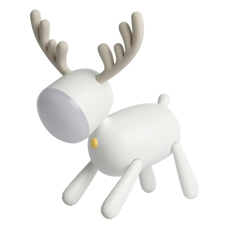 USB Reading Table Lamp - Fawn Night Light for Bedroom
