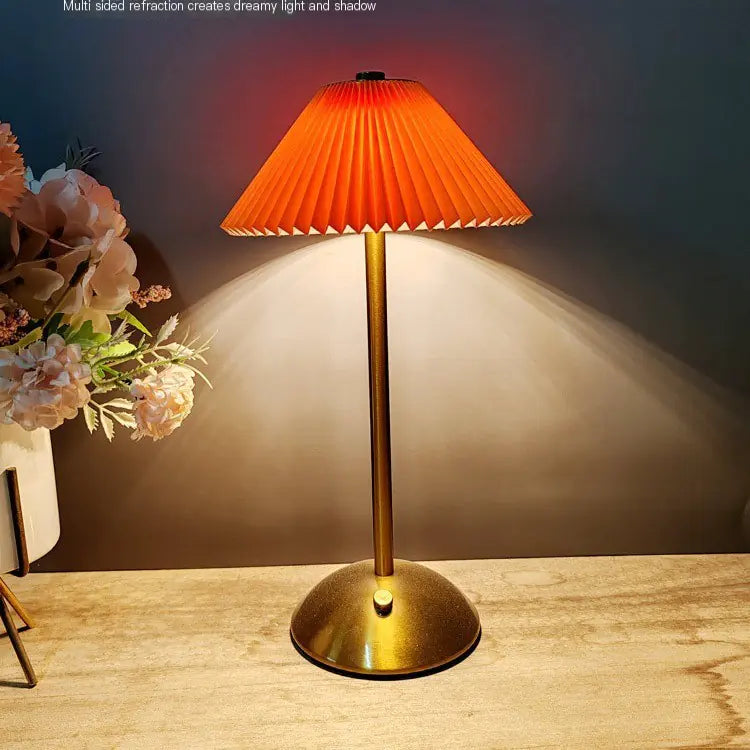 Modern Table Lamp - Cozy Bedroom Decor Light