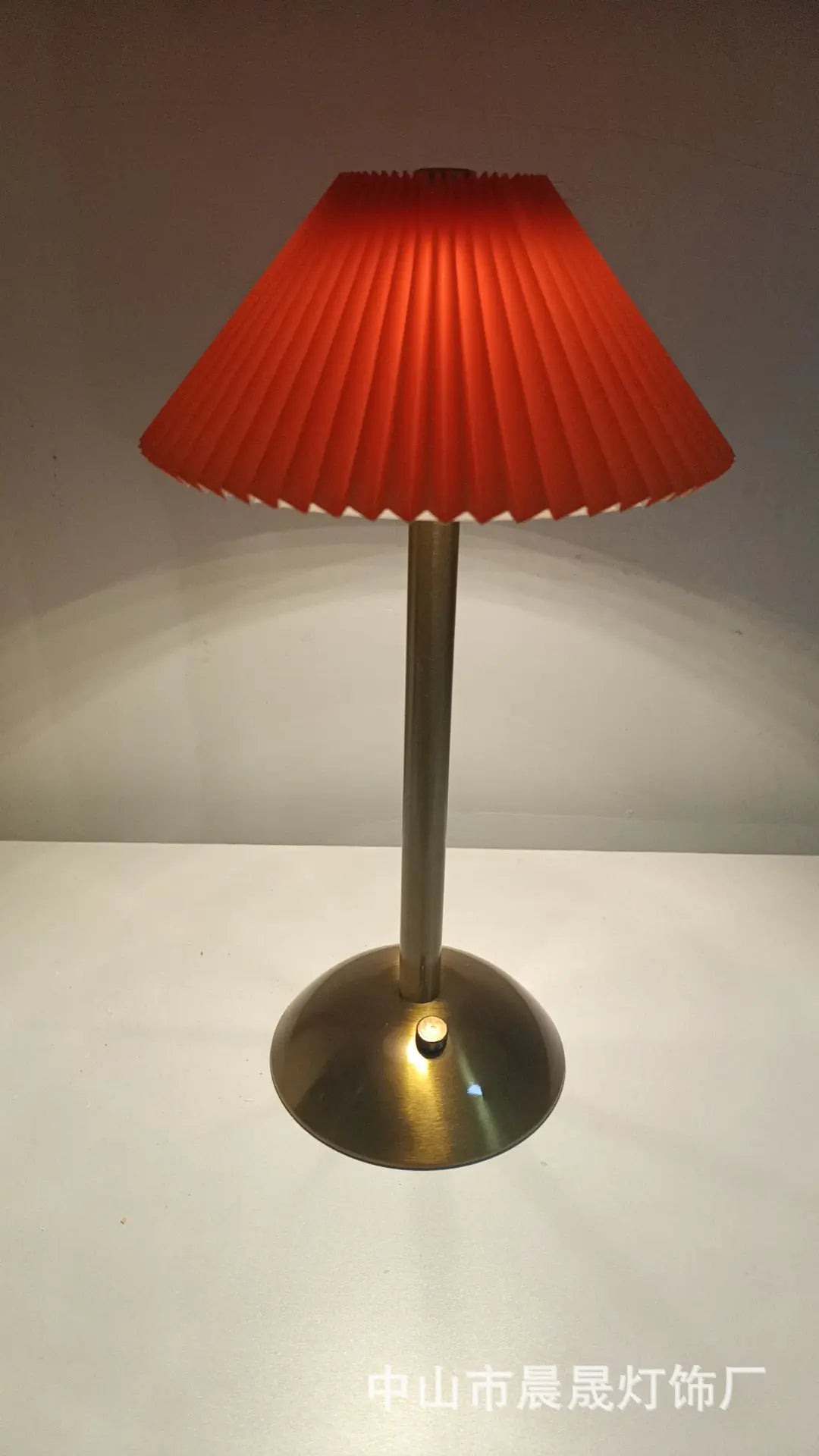 Modern Table Lamp - Cozy Bedroom Decor Light