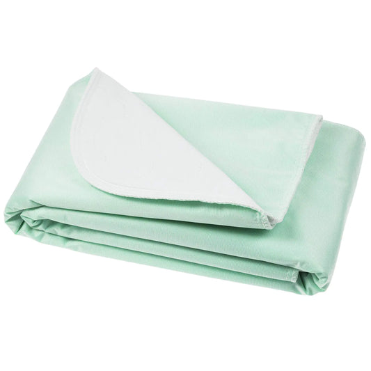 Sures Washable Waterproof Bed Pad & Mattress Protector for Incontinence (34" x 52" - 4 Pack) - Reusable Bed Pad for Adults & Elderly - Bed Wetting Protection Mattress Pad - Underpad Bedwetting Sheet