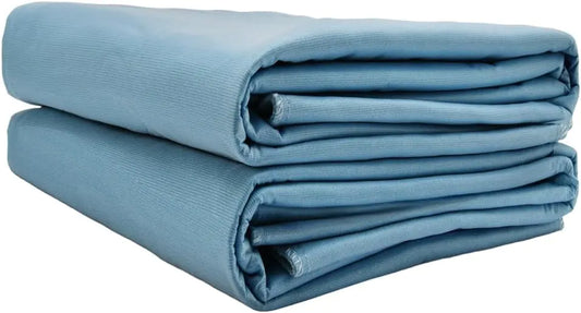 XXL Washable Reusable Underpads 36"x72" Waterproof Absorbent Incontinence Bed Pad [2 Pack] Extra Large Underpad with Heavy 4-Layer Protection for Beds Sofa and Mattress - Pads for Seniors Kids & Pets