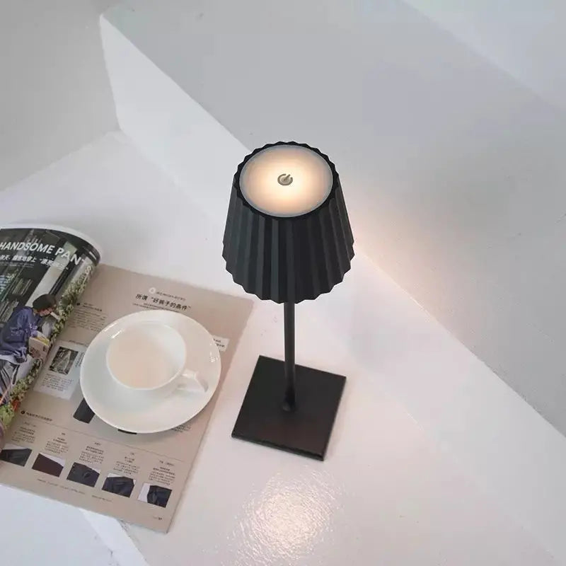 Nordic Touch Table Lamp - Modern Warm Bedroom Light