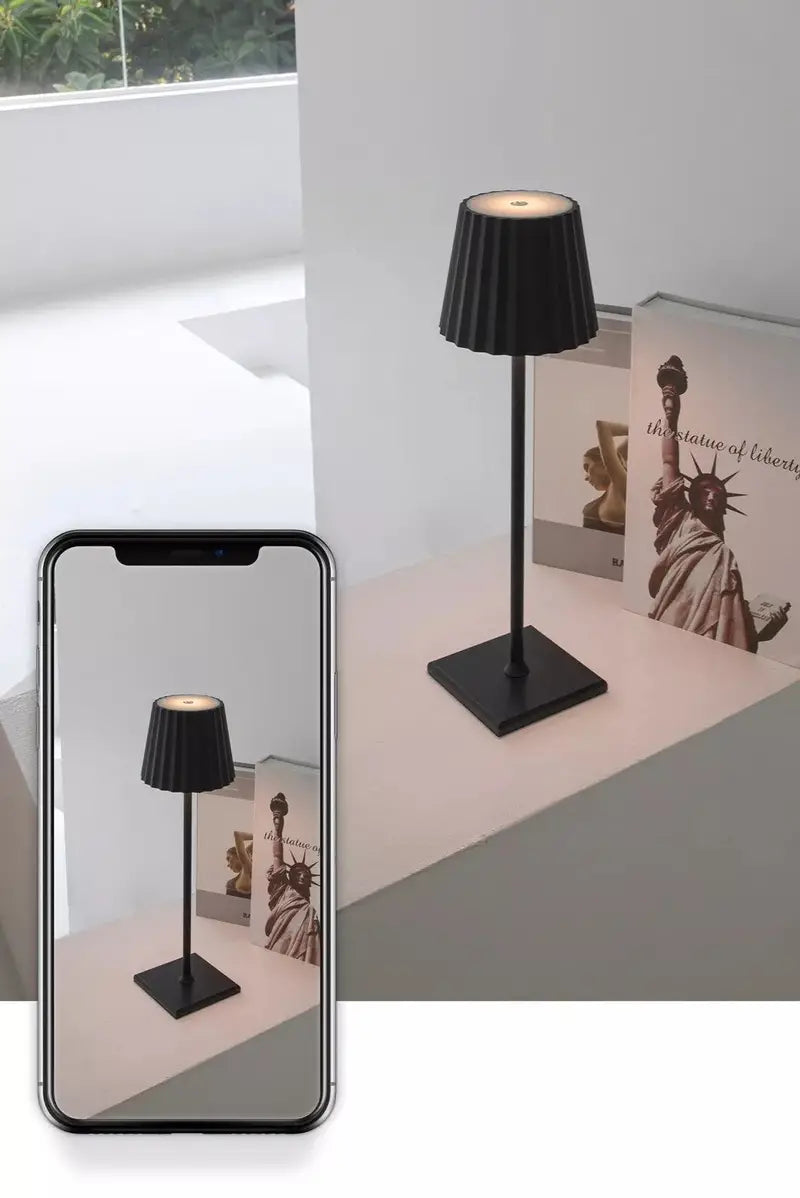 Nordic Touch Table Lamp - Modern Warm Bedroom Light