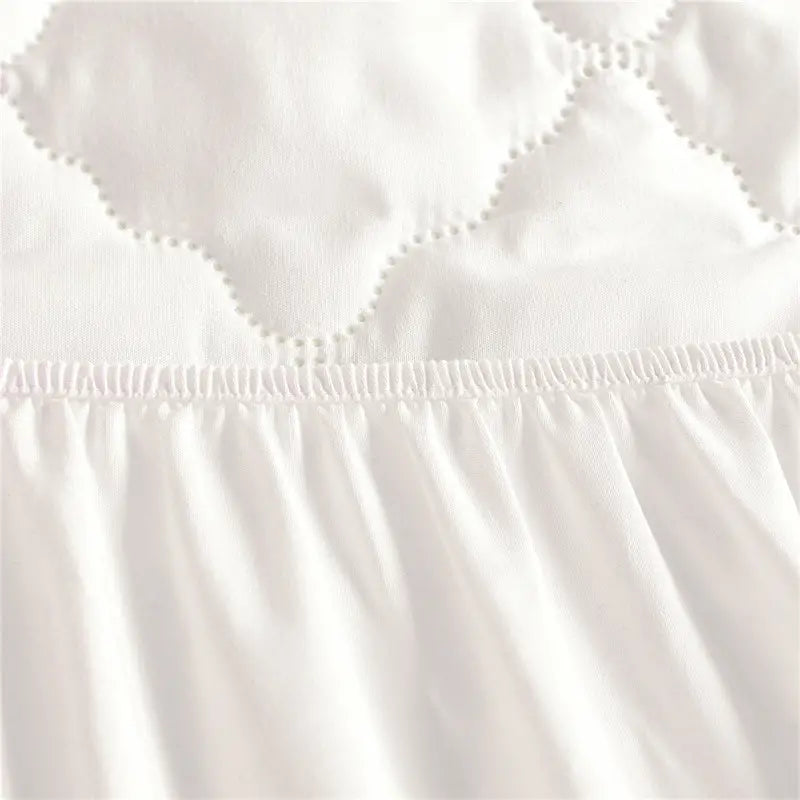 Waterproof Fitted Sheet with Clamp Cotton Craft (1pc)