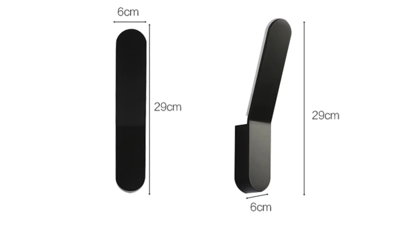 Nordic Style LED Wall Light for Bedroom and Corridor