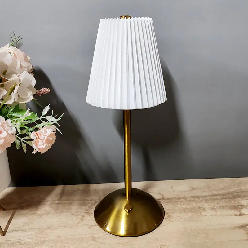Modern Table Lamp - Cozy Bedroom Decor Light
