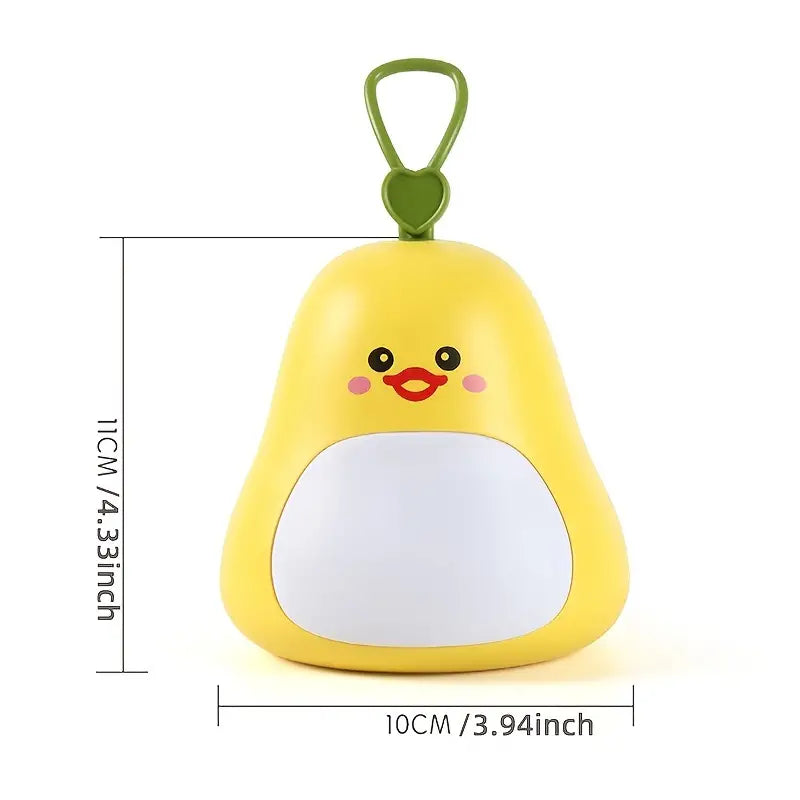 1pc LED Kawaii Night Light for Nursery Bedroom Decor
