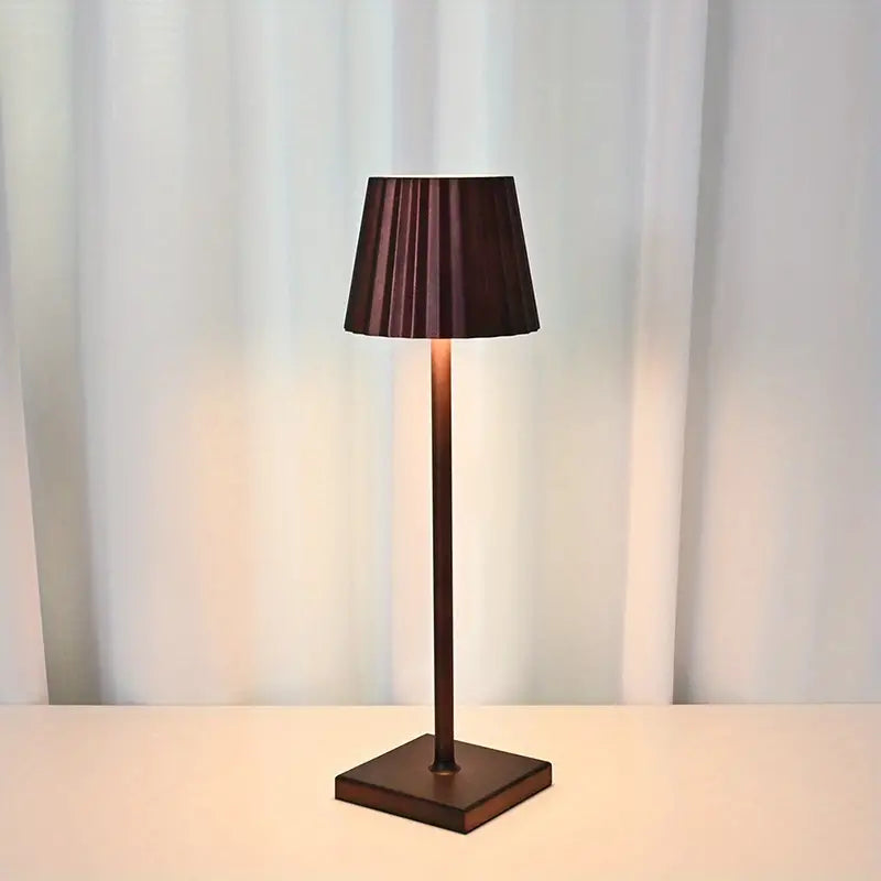 Nordic Touch Table Lamp - Modern Warm Bedroom Light