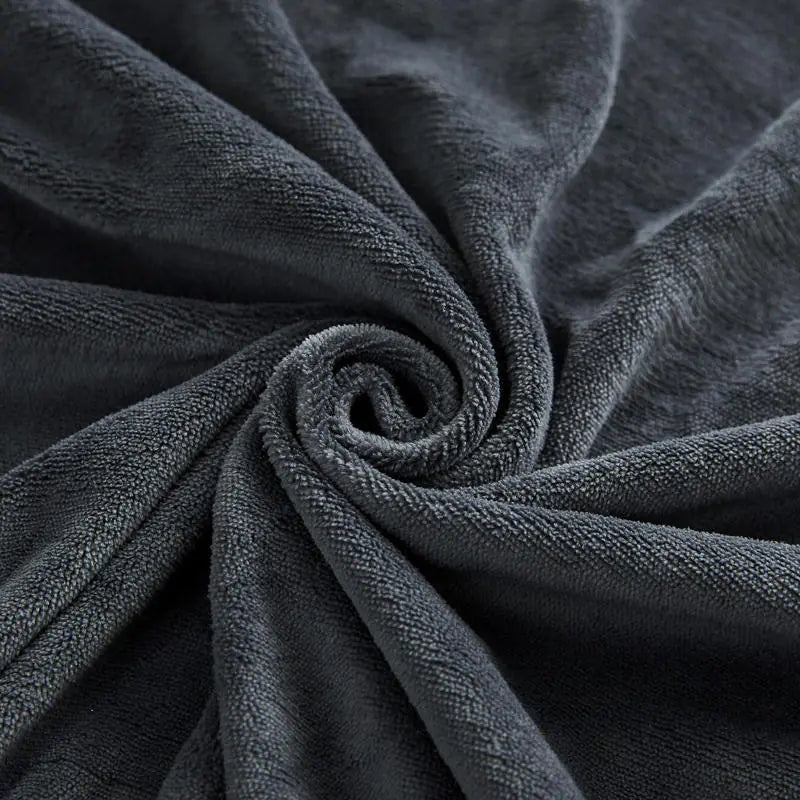 Warm Velvet Stretch Fitted Sheet for Winter Comfort