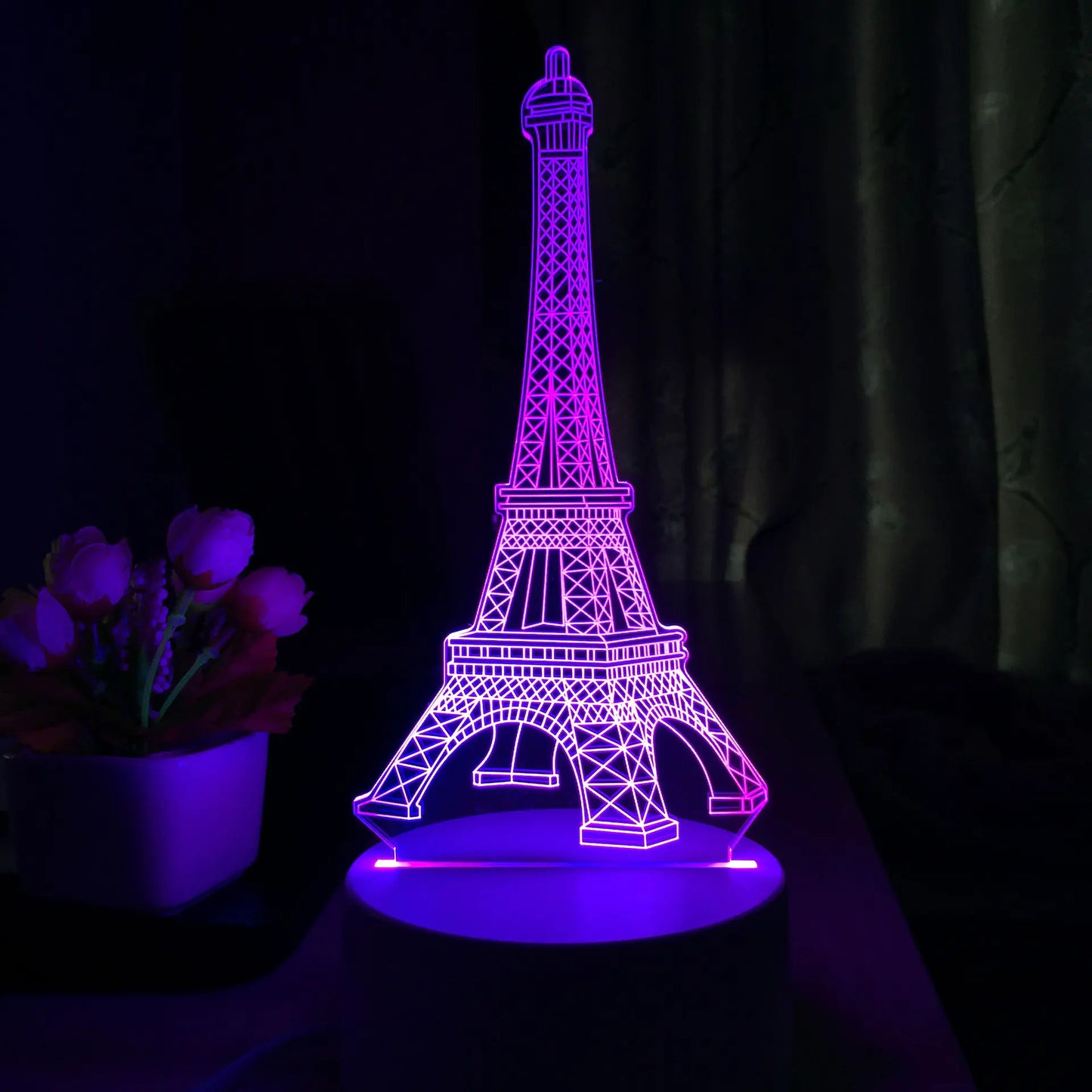 Creative LED Cartoon Night Light for Bedroom (3D)