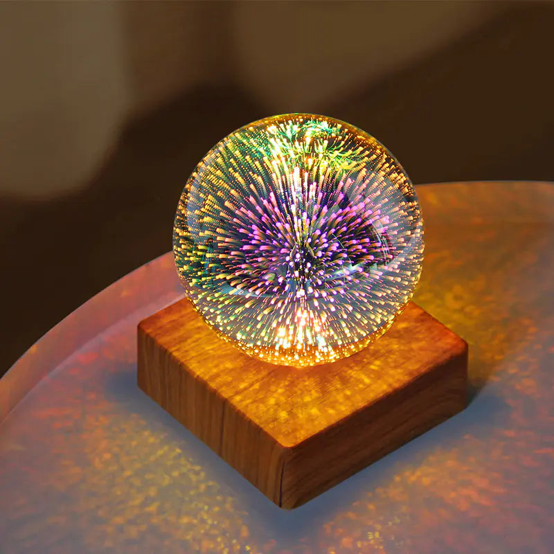 Romantic Starry Sky LED Night Light for Bedroom