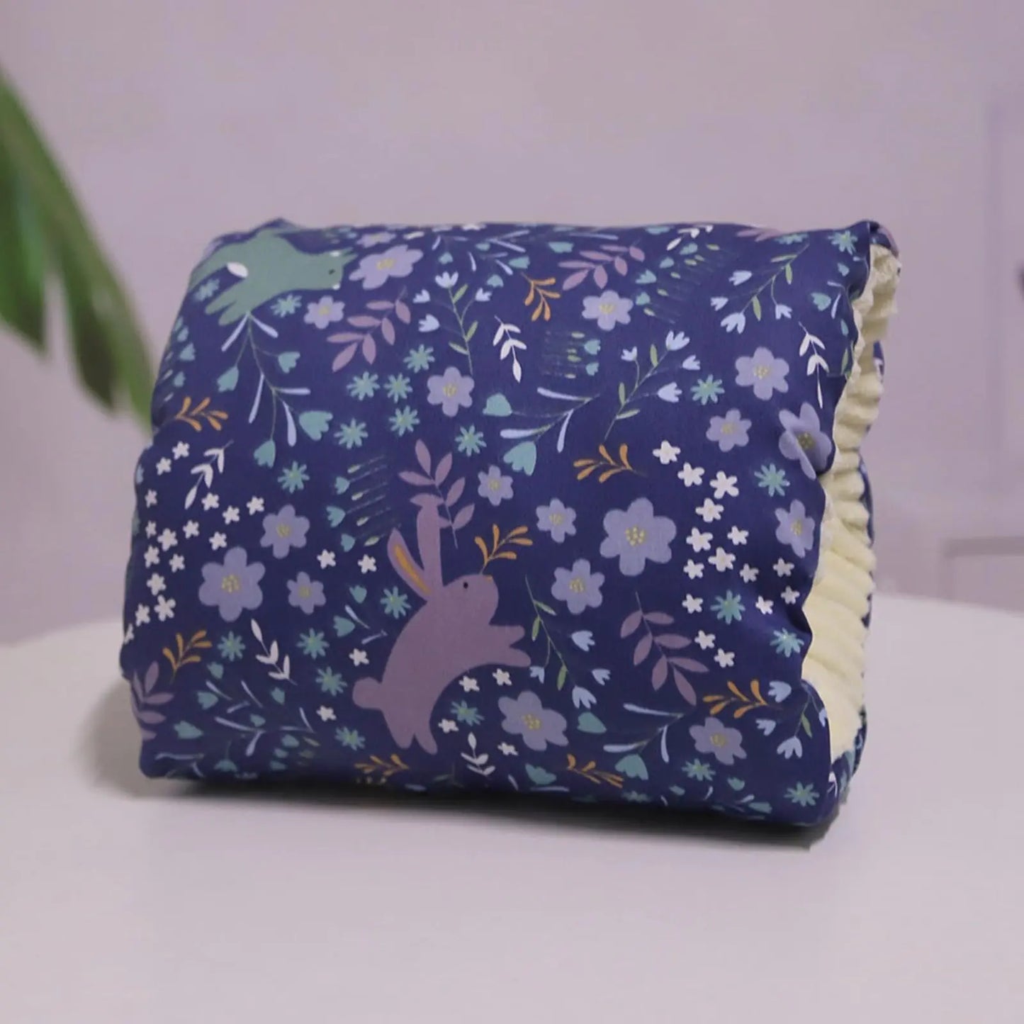 EVANUUI Cozy Cradle Pillow Baby Nursing Pillow Cozy Cradle Arm Pillow Breastfeeding Pillow Pillow Pure Cotton Plus Velvet Soft and Comfortable Sleeping Artifact (Pillows-K)
