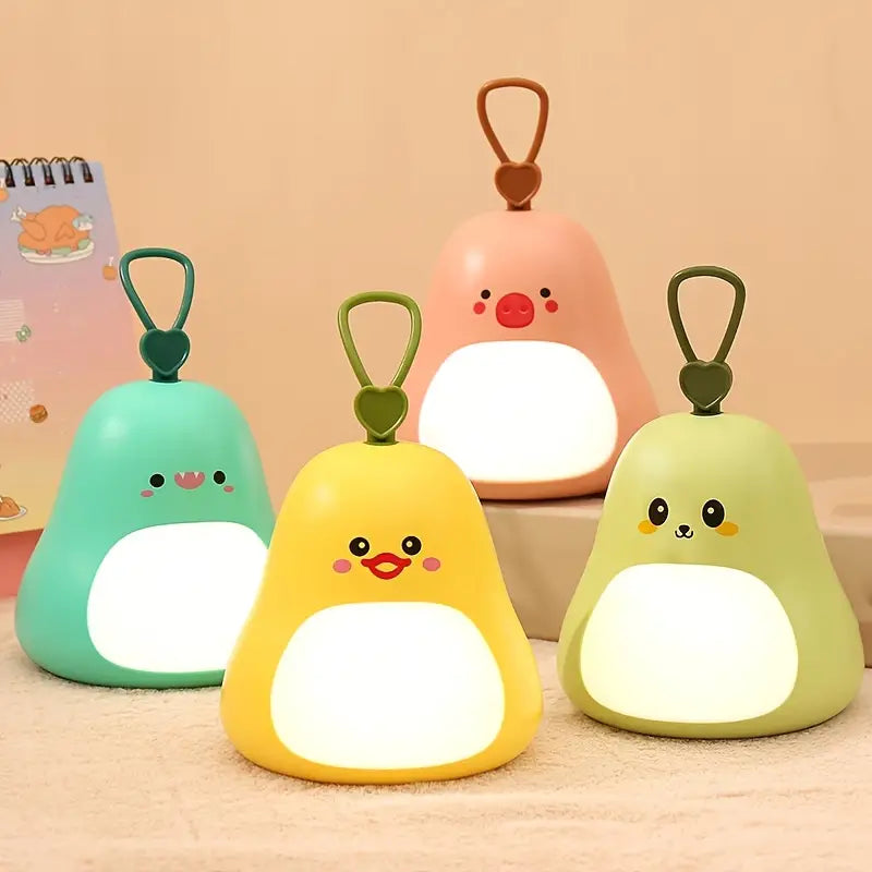 1pc LED Kawaii Night Light for Nursery Bedroom Decor