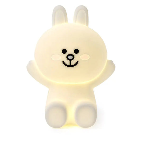 Brown Bear Bedroom Cute LED Night Light for Home