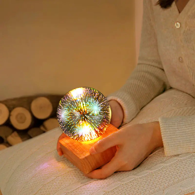 Romantic Starry Sky LED Night Light for Bedroom