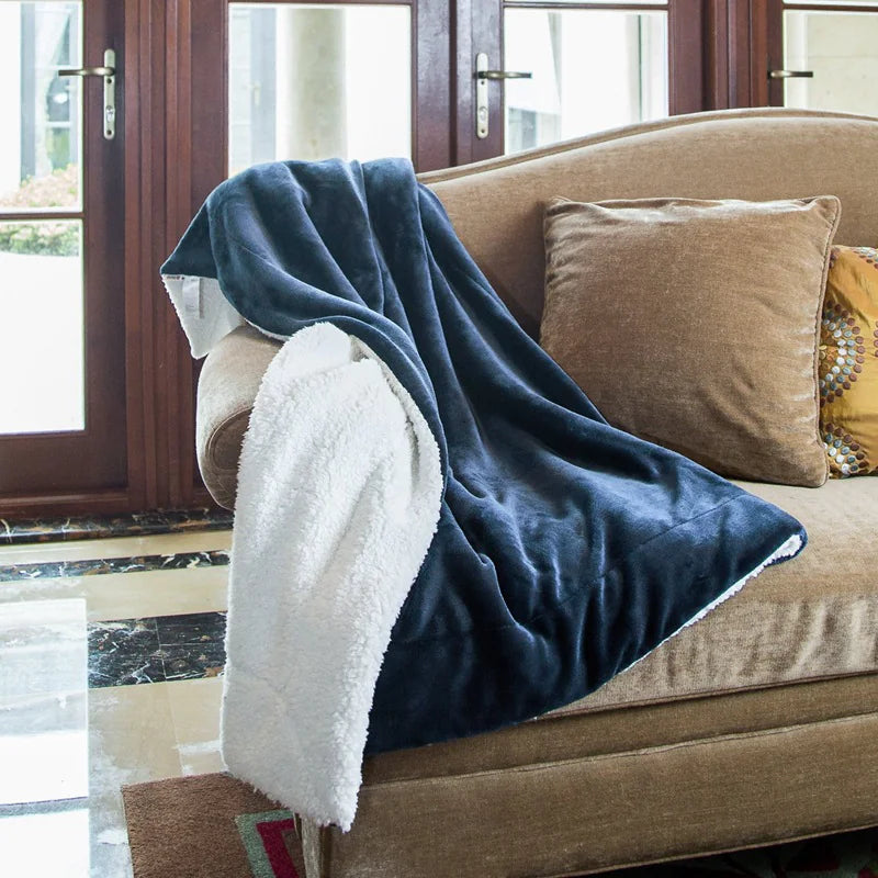 Lamb Fleece Blanket