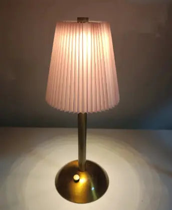 Modern Table Lamp - Cozy Bedroom Decor Light