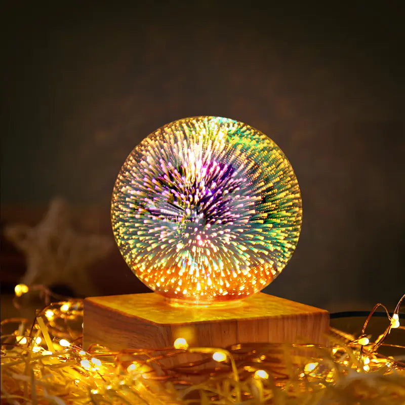 Romantic Starry Sky LED Night Light for Bedroom