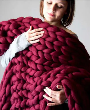 Photography Props Sofa Blanket Decorative Blanket