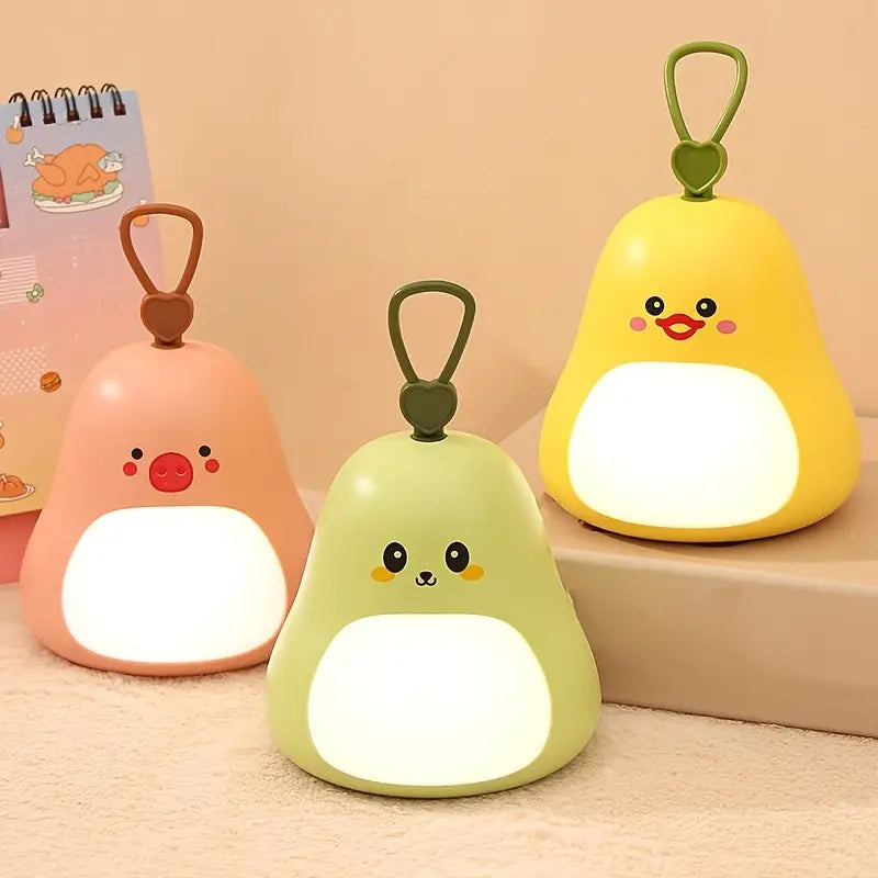 1pc LED Kawaii Night Light for Nursery Bedroom Decor