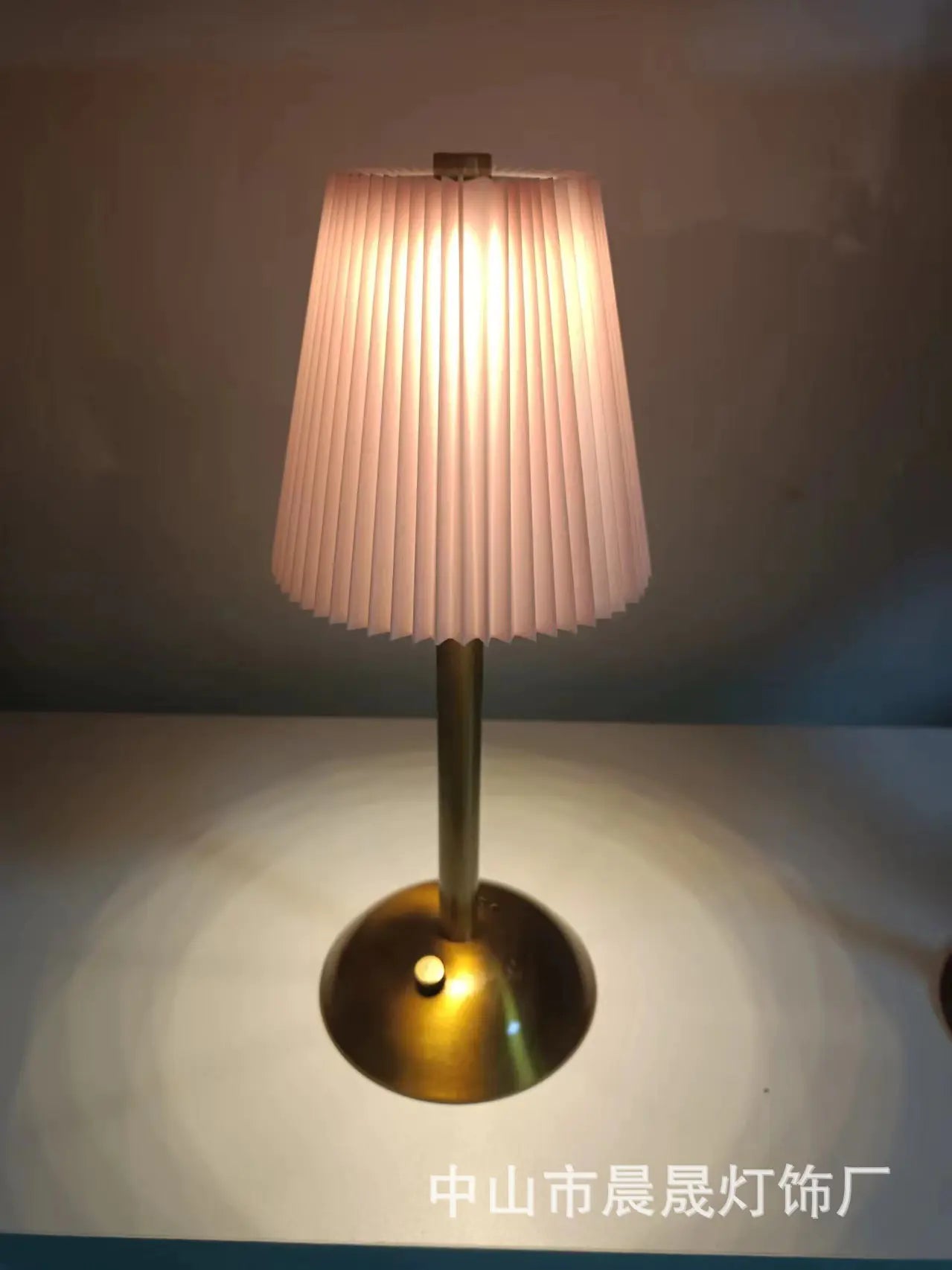 Modern Table Lamp - Cozy Bedroom Decor Light